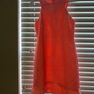 Lilly Pulitzer Peachy Pink Liana Dress Word On The Street | Wedding Guest